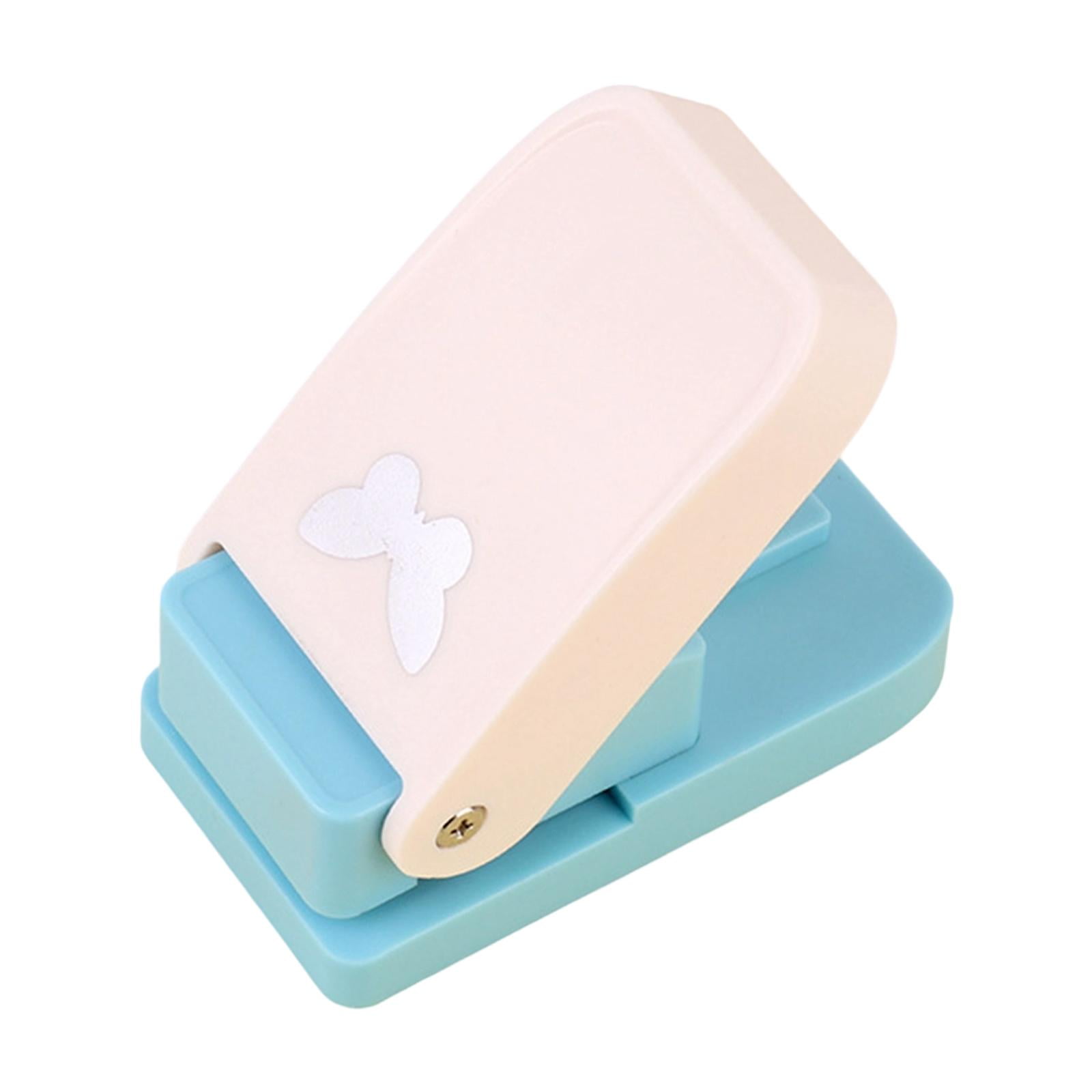 Bothyi - Perforadora De Pestañas Regalos Perforación De Papel Para Etiquetas De Índice Hechas A Mano Fabricación De Tarjetas Bloc De Notas Mariposa