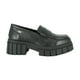 thumbnail image 1 of Mocasin Escolar Zaynab Negro Alquimia, 1 of 6