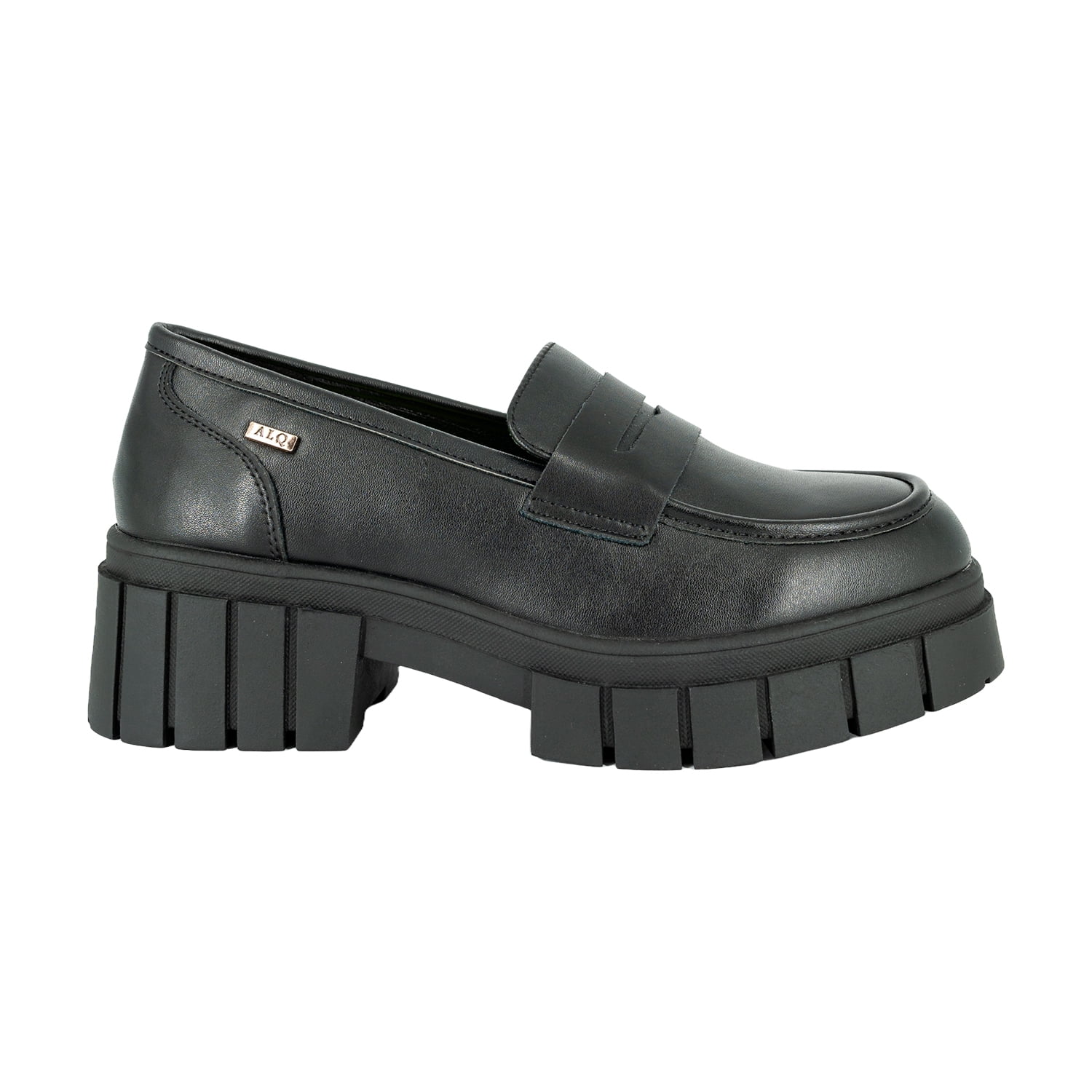 Mocasin Escolar Zaynab Negro Alquimia