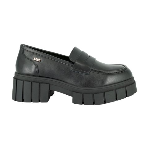 Mocasin Escolar Zaynab Negro Alquimia