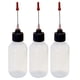 thumbnail image 1 of Botellas dosificadoras Liberty Products de 2 oz, paquete de 3, acero inoxidable, 1 of 3