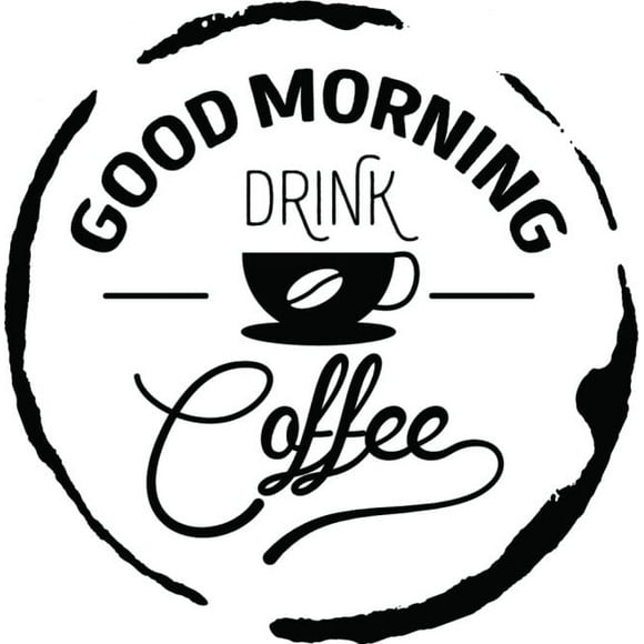 Decomural Good Morning Coffee WS-46122