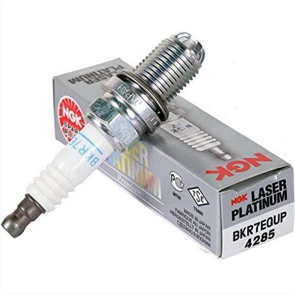 Bujía NGK BKR7EQUP Laser Platino - Pack de 4