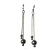 thumbnail image 2 of Aros de plata 925 colgantes sin piedra, 2 of 3