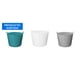 thumbnail image 1 of Balde Flex 14L, color surtido, 1 Un, 1 of 4