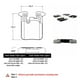 thumbnail image 2 of Pastillas Freno Para Auto 330i Xdrive 2011-2019 Trasero, 2 of 4