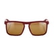 thumbnail image 2 of Gafas de sol 100% RENSHAW Soft Tact Crimson con lentes de bronce, 2 of 3