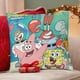 thumbnail image 4 of SpongeBob Fundas de almohada de terciopelo con tema, regalos de funda de almohada, decoración para el hogar, cojín de lanzar, regalo de cumpleaños para fans y parejas. 40cm x 40cm., 4 of 6