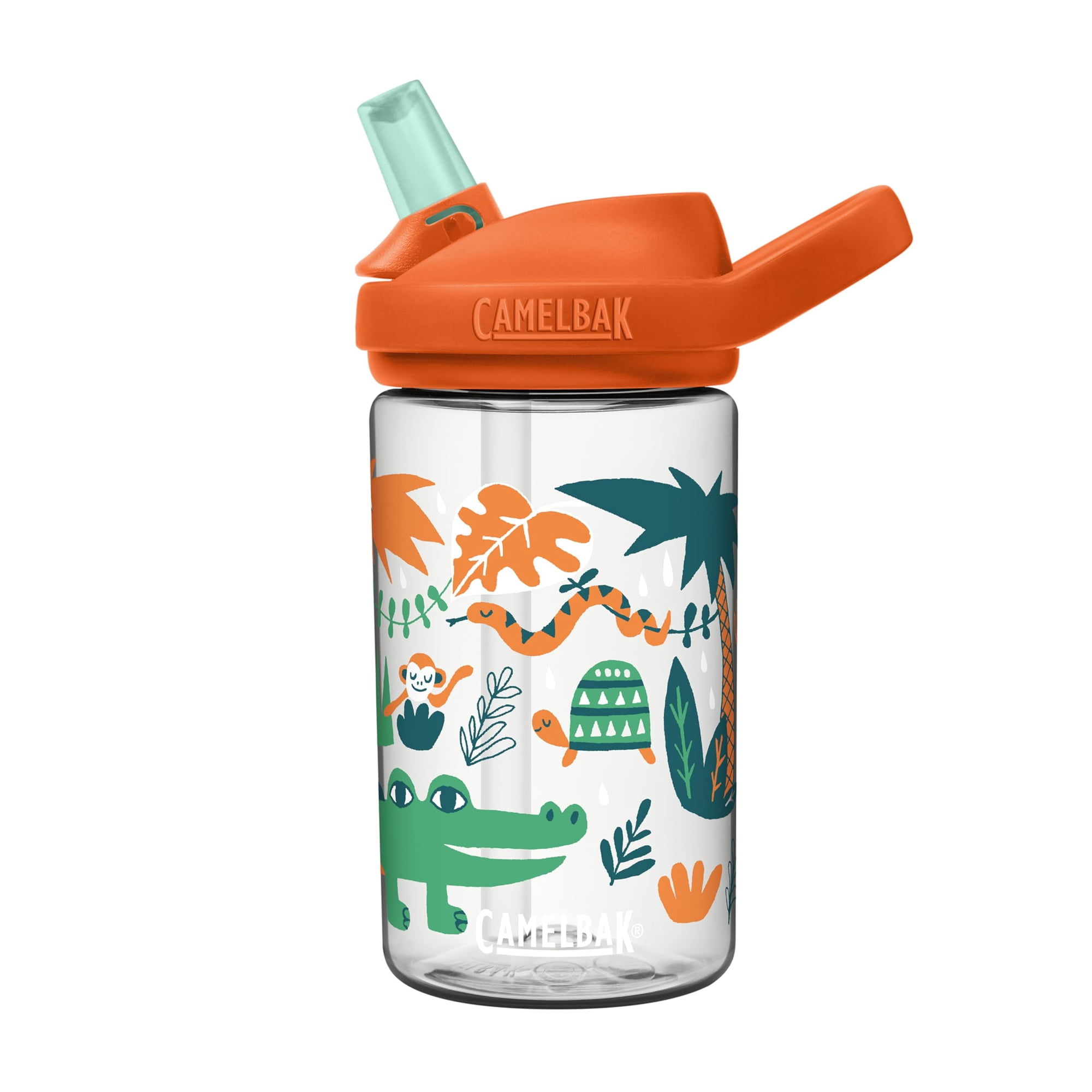 Botella De Agua Camelbak Eddy+ Kids De 400 Ml Con Tapa Con Pajita A Prueba De Fugas