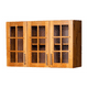 thumbnail image 1 of Mueble de Cocina Berlin Madera Nogal Elevacion 3 Puertas, 1 of 4