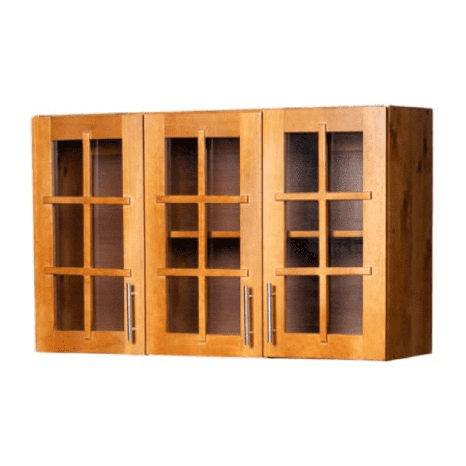 Muebles Insignes - Mueble De Cocina Berlin Madera Nogal Elevacion 3 Puertas