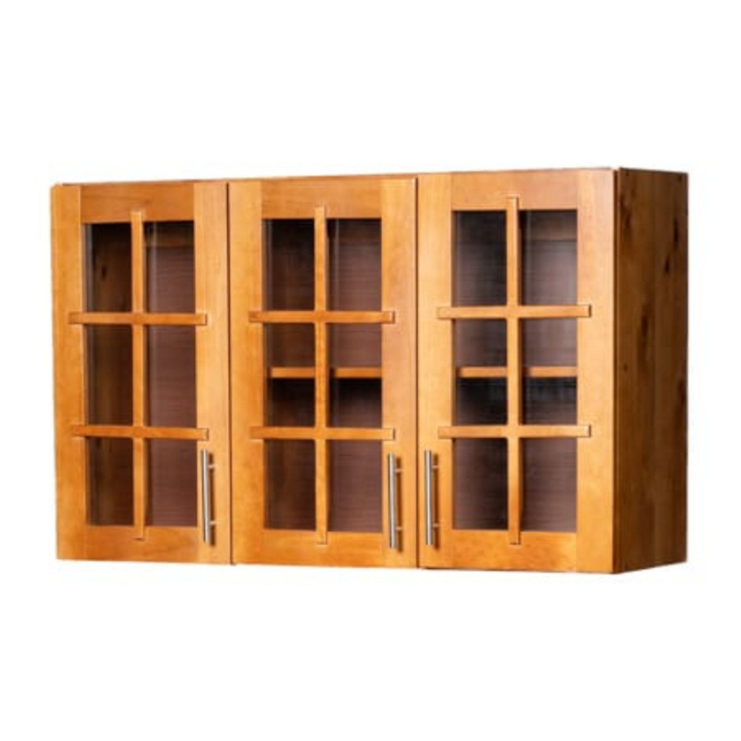 Muebles Insignes - Mueble De Cocina Berlin Madera Nogal Elevacion 3 Puertas