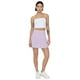 thumbnail image 1 of Falda Mujer Tableada Morado Corona, 1 of 5