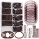thumbnail image 1 of Kit de accesorios para danza YGDZ, 15 redes para cabello, 1 of 3