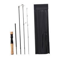 Magideal - Caña De Pescar De Diseño Dividido, Acción Fuerte Y Sensible, Caña De Señuelo, 5 Piezas, Caña De Pescar De Viaje Para Agua Dulce, Agua Salada, Surf, Lu B