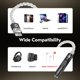 thumbnail image 5 of Adaptador DAC USB‑C KB EAR 2026 con Amplificador de Auriculares, 5 of 6