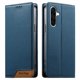 thumbnail image 1 of Funda Tipo Cartera de Cuero Sintético para Samsung Galaxy A36 Bloqueo RFID, con Ranuras para Tarjetas y Bolsillo para Efectivo, Cierre Magnético Fuerte Azul, 1 of 6