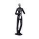 thumbnail image 2 of Saxofon Player Musicán Figurina Resina Músico Figurado Para Estantería De Bares, 2 of 5