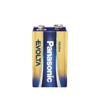 Panasonic - Pila Bateria 9V Alcalina Evolta