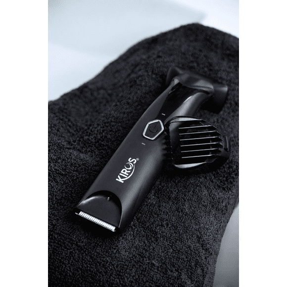 Rasuradora Corporal KIROS 2 en 1 - Barba, Cuerpo y Zonas Sensible