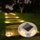 thumbnail image 1 of Luces solares para entrada VOLISUN, paquete de 12, LED, impermeables IP67, 1 of 6