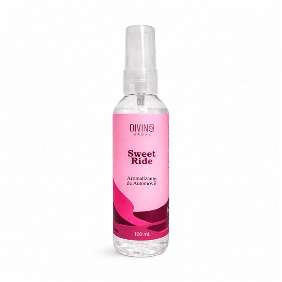Aromatizante de Automóvil Sweet ride 100ml