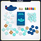 thumbnail image 3 of Juego de mesa Deep Sea Adventure, juguete educativo familiar para niños mayores de 8 años, 3 of 3