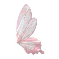 Magideal - 40 Piezas De Papel De Regalo De Flores, Manualidades De Bricolaje, Decoración, Papel De Embalaje De Envoltura Floral Creativo Para El Día De La Madre, Rosa