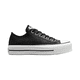 thumbnail image 1 of ZAPATILLAS URBANAS CONVERSE CHUCK TAYLOR ALL STAR LIFT CUERO MUJER | 561681C-001 - Talla 7,0, 1 of 6