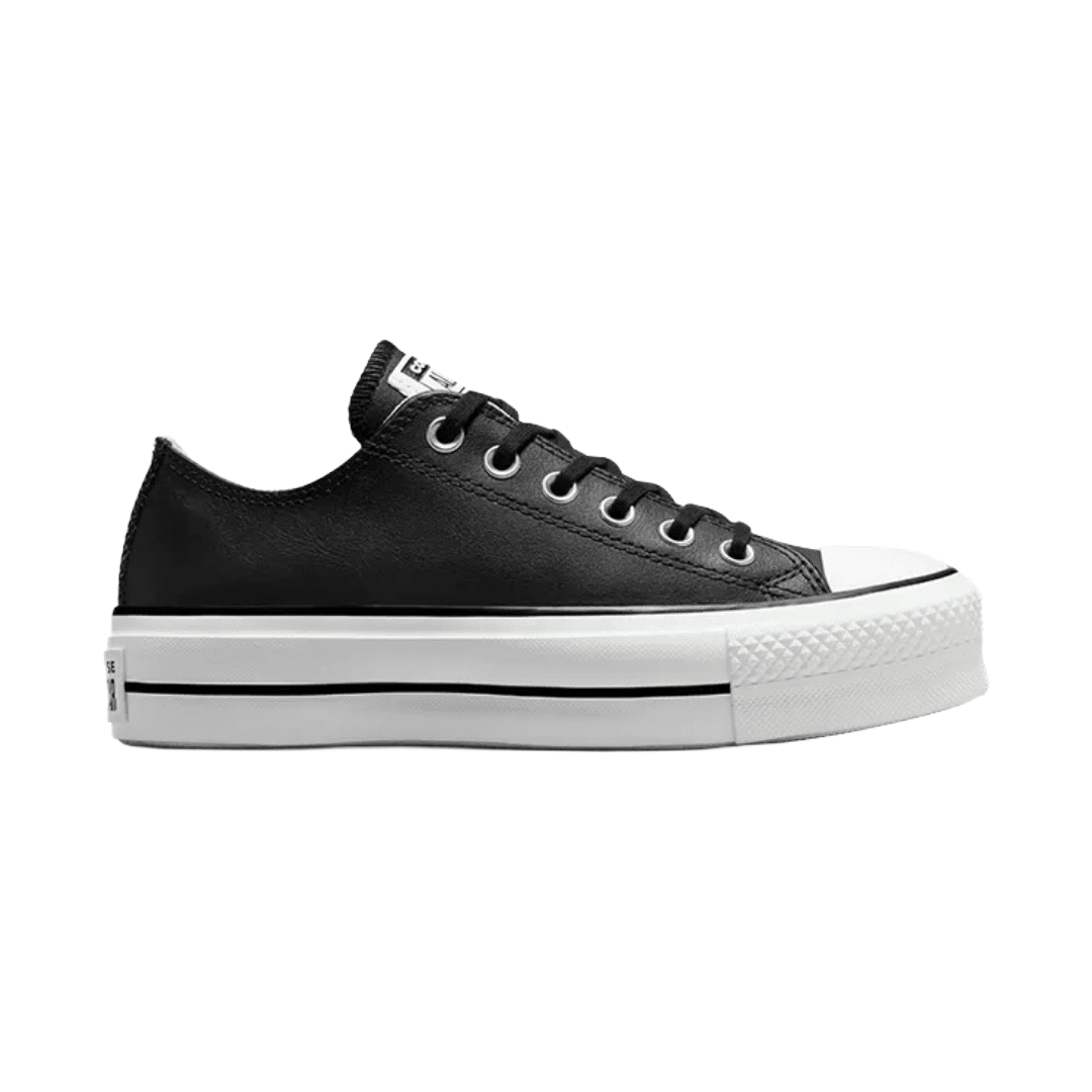 Zapatillas Urbanas Converse Chuck Taylor All Star Lift Cuero Mujer | 561681c-001 - Talla 7,5