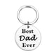 thumbnail image 1 of Llavero Colgante Para Regalo Del Día Del Padre, Accesorio De Joyería Para Boda De Papá Y Marido, 1 of 5