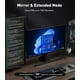 thumbnail image 2 of Adaptador DisplayPort a HDMI dual SWITCHFLUX 4K @60Hz, 1 entrada y 2 salidas, 2 of 3