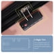 thumbnail image 3 of Equipaje de mano NEWBULIG de 50 cm, ligero y ampliable, rosa, 3 of 8