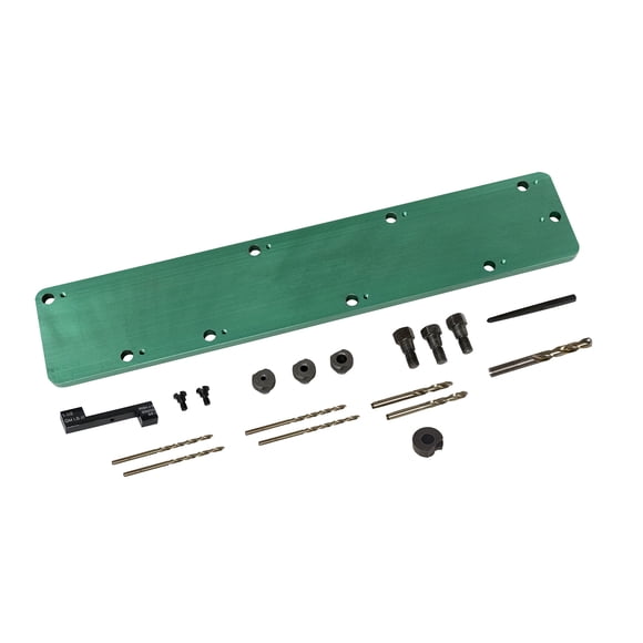 Plantilla de colector de escape Lisle 71500 para Dodge 5.7L Hemi