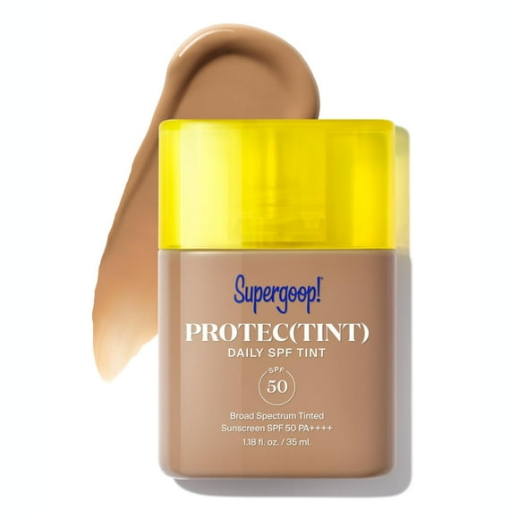 Tinte para la piel Supergoop! Protec (tinte) Daily SPF 50 - 32N Light