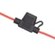 thumbnail image 2 of Portafusibles 20A, Cable Protector Negro Húmedo De 14 AWG Para Barcos, Camiones Y Automóviles, 2 of 4