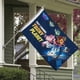 thumbnail image 3 of Robocar Poli Bandera impresa con temática, regalo perfecto para fanáticos, amigos y familiares, y adecuada para actividades al aire libre e interiores, decoraciones de fiesta. 120*180CM, 3 of 6