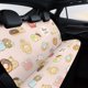 thumbnail image 4 of Fundas de Asiento Trasero de Auto Sumikko Gurashi 120x59x76 cm, 4 of 6