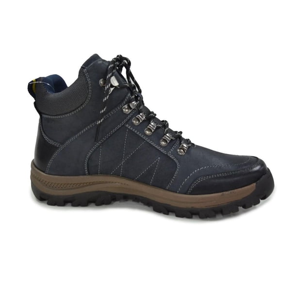 BOTINES HOMBRE CUERO TENBY-6-21 AZUL azul 40