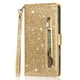 thumbnail image 4 of Funda Para Elegante Funda Iphone 16 Pro Max Glitter Con Cremallera-ideal Para El Uso Diario, 4 of 5