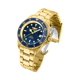 thumbnail image 2 of Reloj Invicta Pro Diver de 40 mm de acero inoxidable automático dorado, 2 of 5