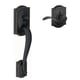 thumbnail image 3 of Handleset Schlage Camelot de bronce envejecido para diestros o zurdos, 3 of 3
