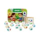 thumbnail image 2 of Juguete De Combinación De Formas, Juego De Bloques Cuadrados, Juego De Dados Para Niños En Edad Preescolar, 2 of 3