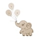 thumbnail image 1 of Kids Busy Board Accesorios De Bricolaje Juguetes Sensoriales Para Niños Pequeños Regalos De Vacaciones Elefante, 1 of 5