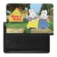 thumbnail image 1 of Max y Ruby Porta Pasaporte y Cartera de Viaje Premium de Cuero PU, Funda de Pasaporte Bloqueo RFID con Ranuras para Tarjetas de Crédito, Estuche para Libro de Pasaporte para Familia 10cm × 15cm, 1 of 6