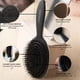 thumbnail image 2 of Cepillo de pelo FRAMAR Soft Boar Bristle para mujer - Negro, 2 of 3