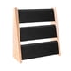 thumbnail image 5 of Soporte para exhibición de collares, organizador de joyas, estante de exhibición resistente, soporte para colgante de collar, almacenamiento de cadena Negro, 5 of 5