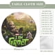 thumbnail image 2 of Mantel Redondo Ajustado Soy Groot 150 cm, 2 of 6