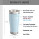 thumbnail image 2 of Vaso THERMOS ICON SERIES Glacier de acero inoxidable 473 ml, 2 of 7