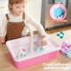 thumbnail image 4 of Lavabo de juguete lalalark con cambio de color y agua corriente para niños pequeños, 4 of 9